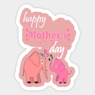 happy mothers day Sticker